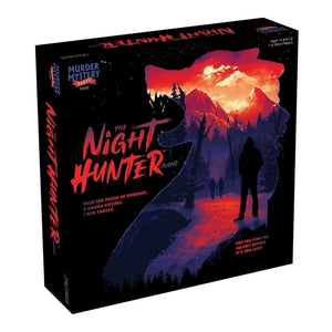 University Games Board & Card Games Murder Mystery Party - The Night Hunter