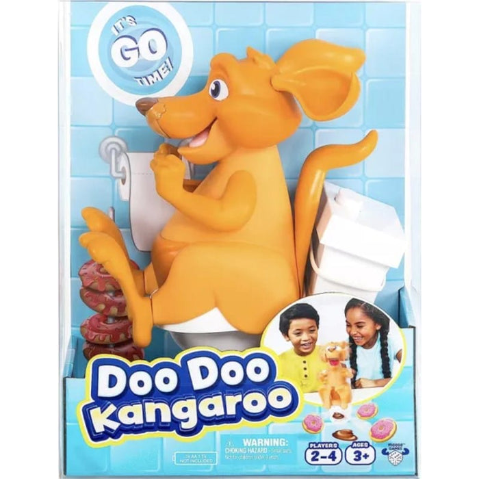 Doo Doo Kangaroo - Family Game