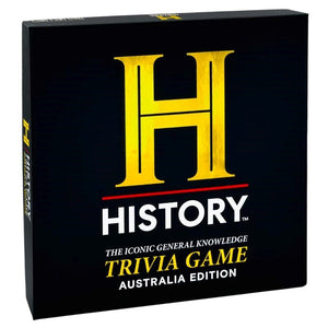 UNK Board & Card Games History Trivia Game - Australia Edition