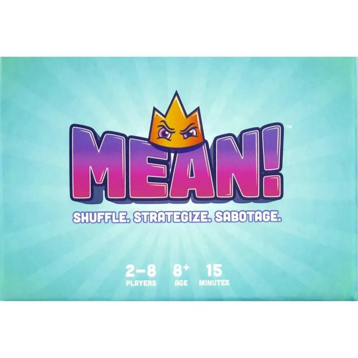 Mean! - Card Game