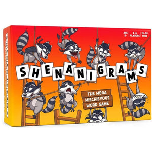 UNK Board & Card Games Shenanigrams - The Mega Mischievous Word Game