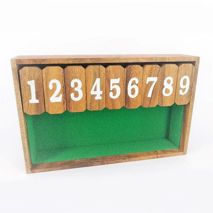 Shut the Box - Small Felt Tray