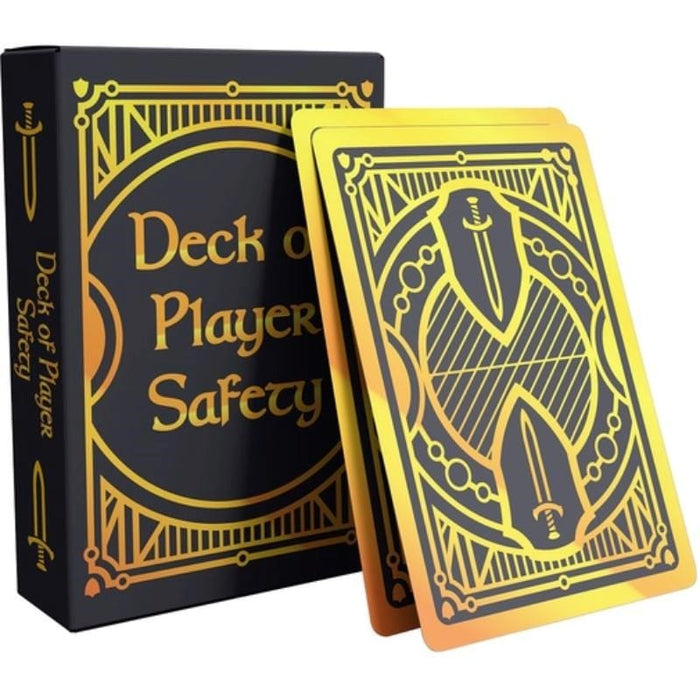 Deck of Player Safety - Roleplaying Game Tool