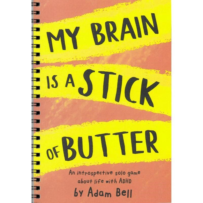 My Brain Is A Stick Of Butter - A Solo Roleplaying Game