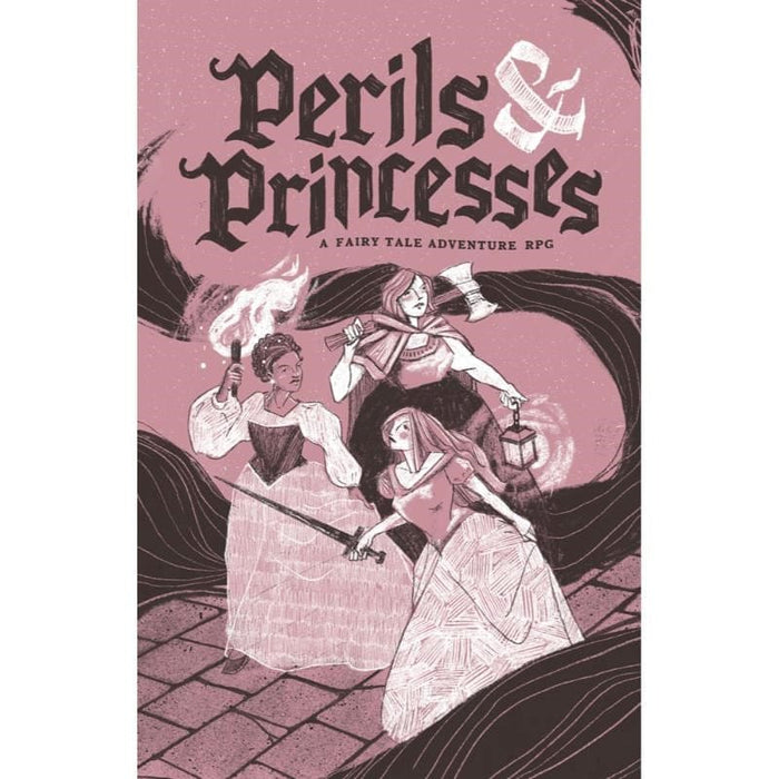 Perils & Princesses - A Fairy Tale Adventure Roleplaying Game