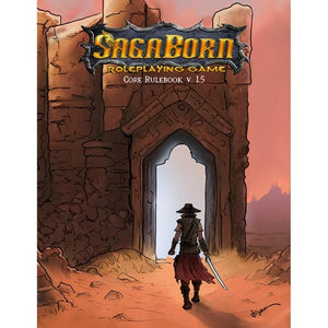 UNK Roleplaying Games SagaBorn - Roleplaying Game - Core Rulebook v1.5