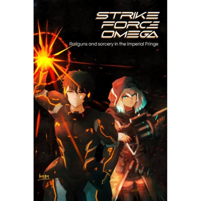 Strike Force Omega - Roleplaying Game