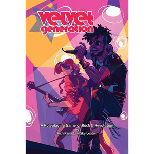 UNK Roleplaying Games Velvet Generation (softcover)