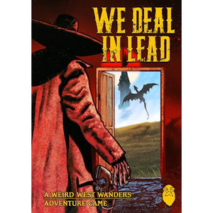 UNK Roleplaying Games We Deal in Lead