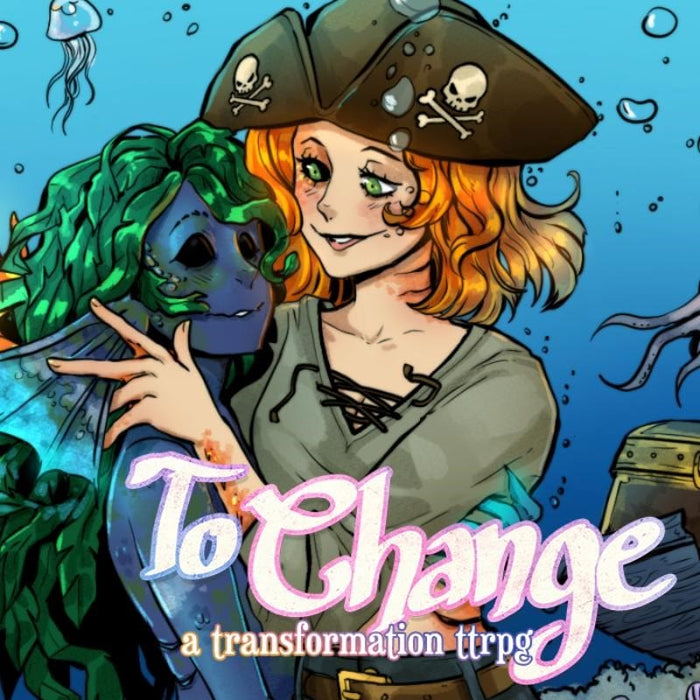 To Change - Roleplaying Game (with Tarot Cards)