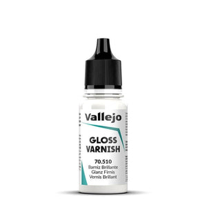 Vallejo Hobby Paint - Vallejo - Acrylic Gloss Varnish V2 - 18ml