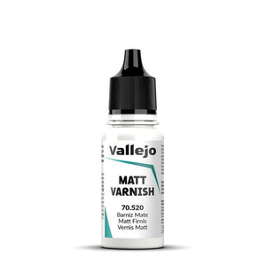 Vallejo Hobby Paint - Vallejo - Acrylic Matt Varnish V2 - 18ml