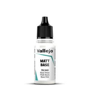 Vallejo Hobby Paint - Vallejo - Matt Base V2 - 18ml