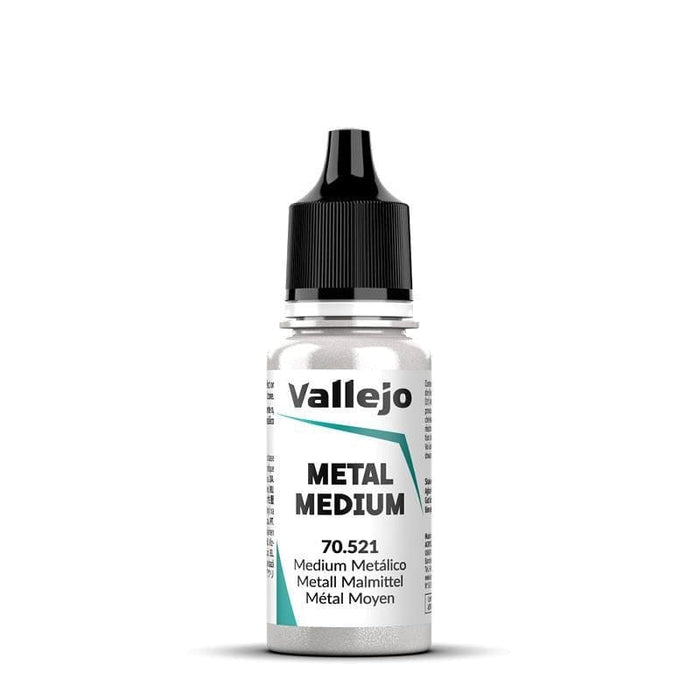 Paint - Vallejo - Metal Medium V2 - 18ml