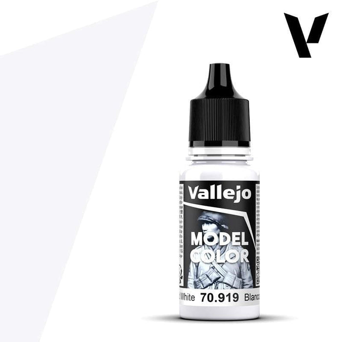 Paint - Vallejo Model Color - #002 - Cold White V2