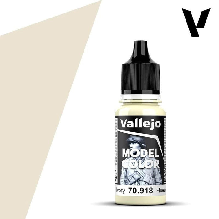 Paint - Vallejo Model Color - #004 - Ivory V2