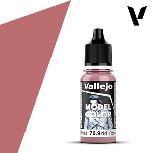 Vallejo Hobby Paint - Vallejo Model Color - #009 - Old Rose V2