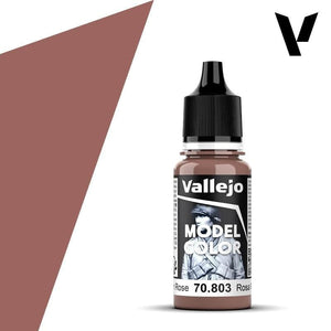 Vallejo Hobby Paint - Vallejo Model Color - #010 - Brown Rose V2