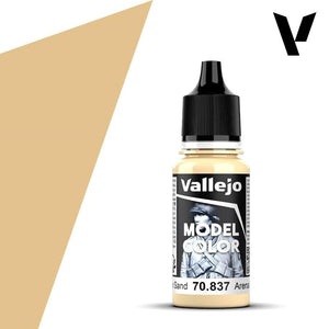 Vallejo Hobby Paint - Vallejo Model Color - #022 - Pale Sand V2