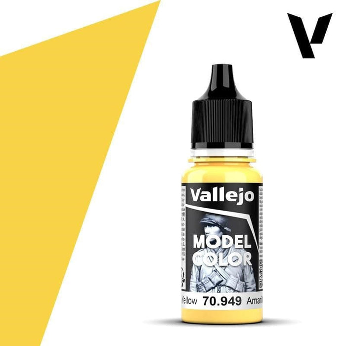 Paint - Vallejo Model Color - #024 - Light Yellow V2