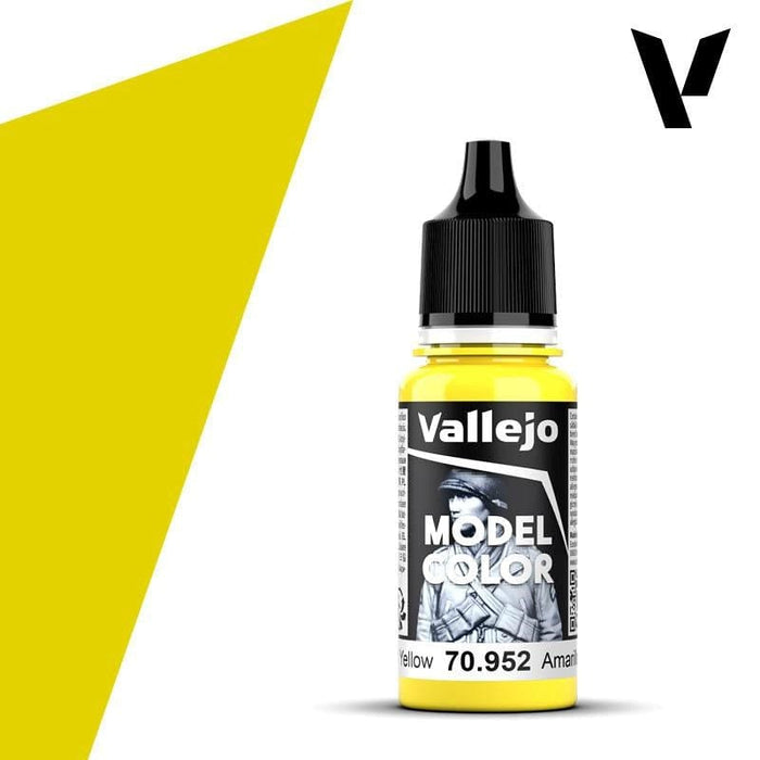 Paint - Vallejo Model Color - #025 - Lemon Yellow V2