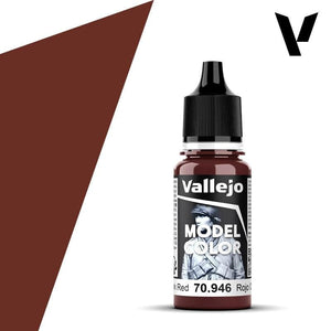 Vallejo Hobby Paint - Vallejo Model Color - #040 - Dark Red V2