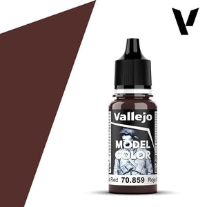 Vallejo Hobby Paint - Vallejo Model Color - #041 - Black Red V2