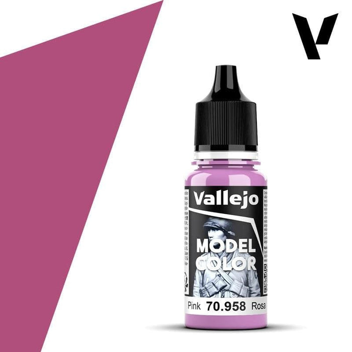 Paint - Vallejo Model Color - #043 - Pink V2