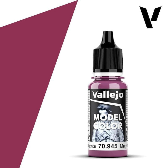 Paint - Vallejo Model Color - #044 - Magenta V2