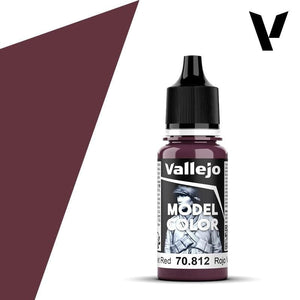 Vallejo Hobby Paint - Vallejo Model Color - #046 - Violet Red V2