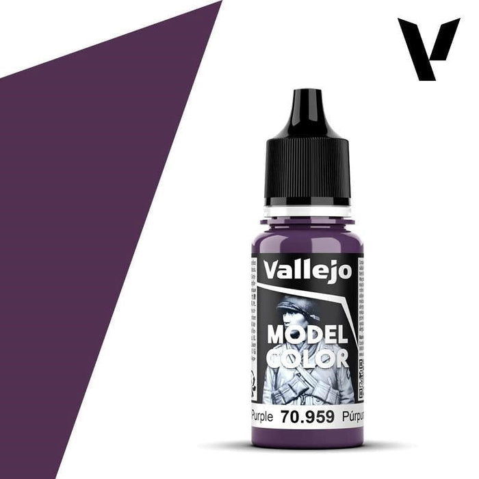 Paint - Vallejo Model Color - #047 - Purple V2