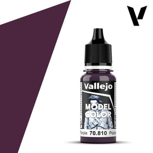 Vallejo Hobby Paint - Vallejo Model Color - #048 - Royal Purple V2