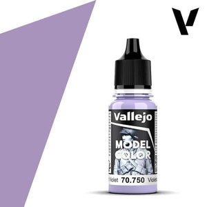 Vallejo Hobby Paint - Vallejo Model Color - #050 - Light Violet V2