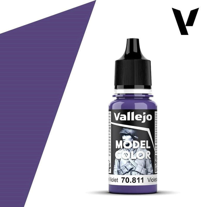 Paint - Vallejo Model Color - #051 - Blue Violet V2