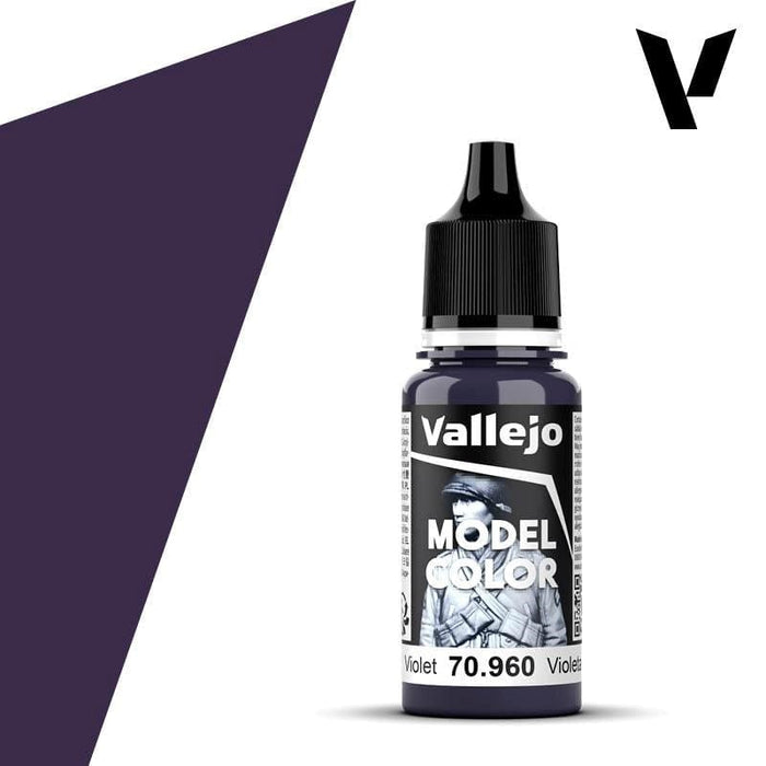 Paint - Vallejo Model Color - #053 - Violet V2