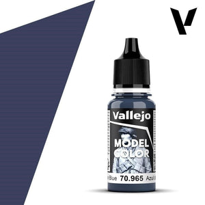 Vallejo Hobby Paint - Vallejo Model Color - #056 - Prussian Blue V2