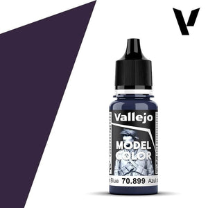 Vallejo Hobby Paint - Vallejo Model Color - #057 - Dark Prussian Blue V2