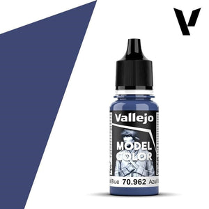 Vallejo Hobby Paint - Vallejo Model Color - #059 - Flat Blue V2