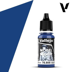 Vallejo Hobby Paint - Vallejo Model Color - #060 - Royal Blue V2