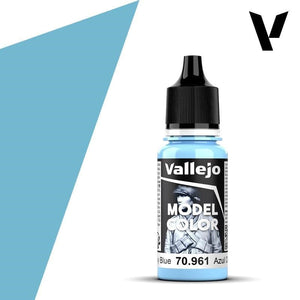 Vallejo Hobby Paint - Vallejo Model Color - #064 - Sky Blue V2