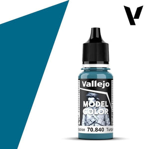 Vallejo Hobby Paint - Vallejo Model Color - #070 - Light Turquoise V2