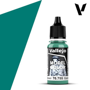 Vallejo Hobby Paint - Vallejo Model Color - #074 - Light Emerald V2