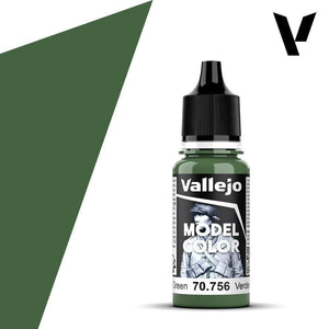 Vallejo Hobby Paint - Vallejo Model Color - #077 - Splinter Green V2