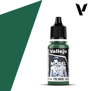 Vallejo Hobby Paint - Vallejo Model Color - #078 - Park Green Flat V2