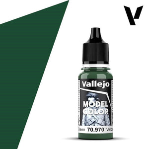 Vallejo Hobby Paint - Vallejo Model Color - #079 - Deep Green V2