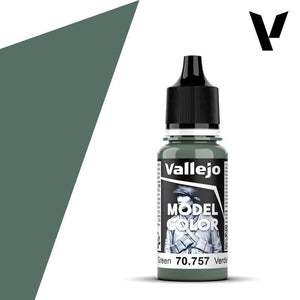 Vallejo Hobby Paint - Vallejo Model Color - #081 - Pacific Green V2