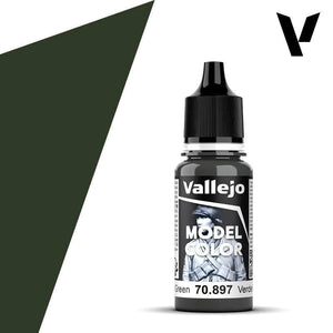 Vallejo Hobby Paint - Vallejo Model Color - #084 - Bronze Green V2