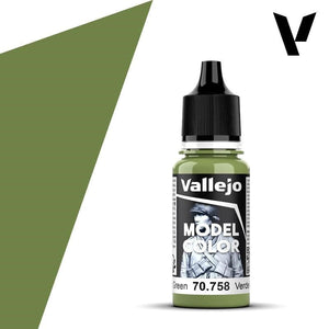 Vallejo Hobby Paint - Vallejo Model Color - #085 - Bright Green V2