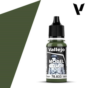 Vallejo Hobby Paint - Vallejo Model Color - #087 - Fern Green V2