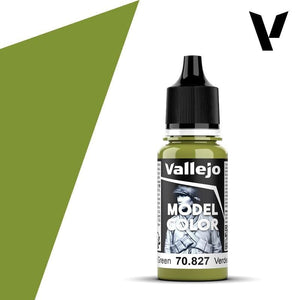 Vallejo Hobby Paint - Vallejo Model Color - #091 - Lime Green V2